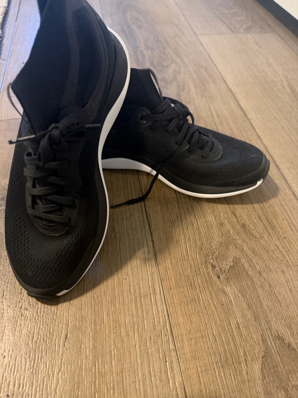 Bundle Price - $20 - lululemon athletica Women's Black High Top Running Sneakers